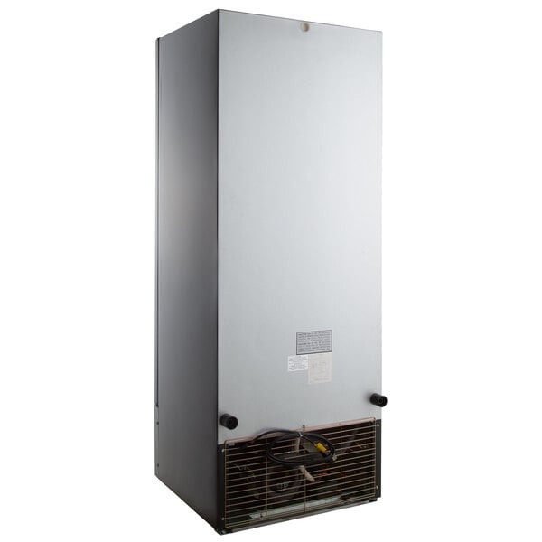Scratch and Dent Beverage-Air MT23-1B 29 1/2" Marketeer Series Black Refrigerated Glass Door Merchandiser with LED Lighting