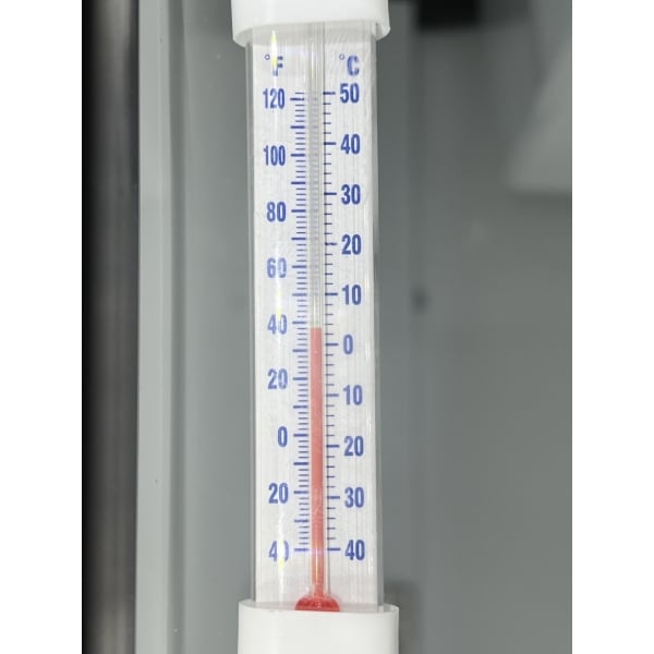 Scratch and Dent Beverage-Air MT23-1B 29 1/2" Marketeer Series Black Refrigerated Glass Door Merchandiser with LED Lighting