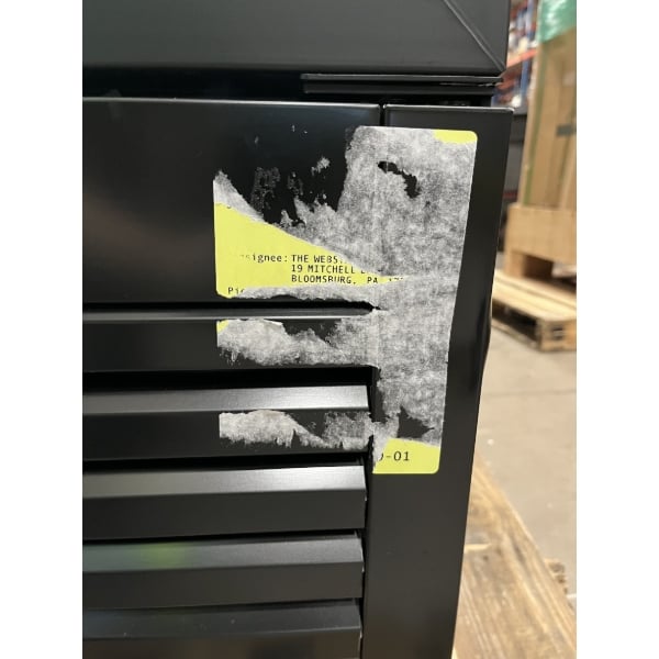 Scratch and Dent Beverage-Air MT23-1B 29 1/2" Marketeer Series Black Refrigerated Glass Door Merchandiser with LED Lighting