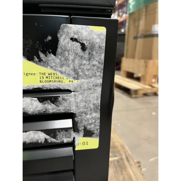 Scratch and Dent Beverage-Air MT23-1B 29 1/2" Marketeer Series Black Refrigerated Glass Door Merchandiser with LED Lighting