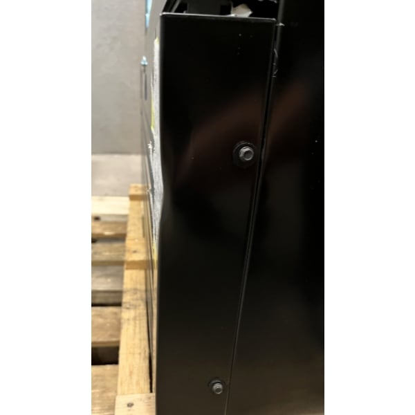 Scratch and Dent Beverage-Air MT23-1B 29 1/2" Marketeer Series Black Refrigerated Glass Door Merchandiser with LED Lighting