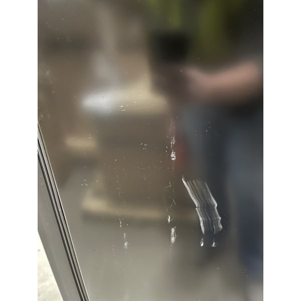 Scratch and Dent Beverage-Air MT23-1B 29 1/2" Marketeer Series Black Refrigerated Glass Door Merchandiser with LED Lighting