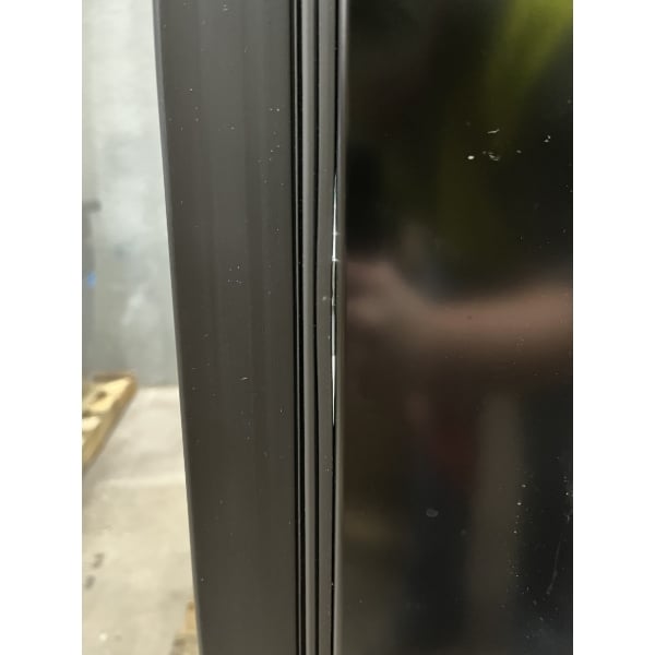 Scratch and Dent Beverage-Air MT23-1B 29 1/2" Marketeer Series Black Refrigerated Glass Door Merchandiser with LED Lighting