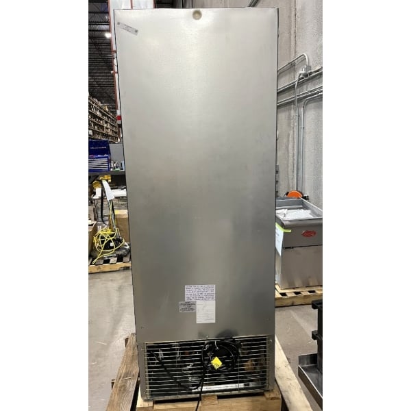 Scratch and Dent Beverage-Air MT23-1B 29 1/2" Marketeer Series Black Refrigerated Glass Door Merchandiser with LED Lighting