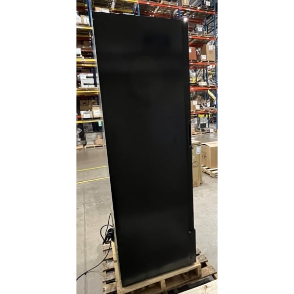 Scratch and Dent Beverage-Air MT23-1B 29 1/2" Marketeer Series Black Refrigerated Glass Door Merchandiser with LED Lighting