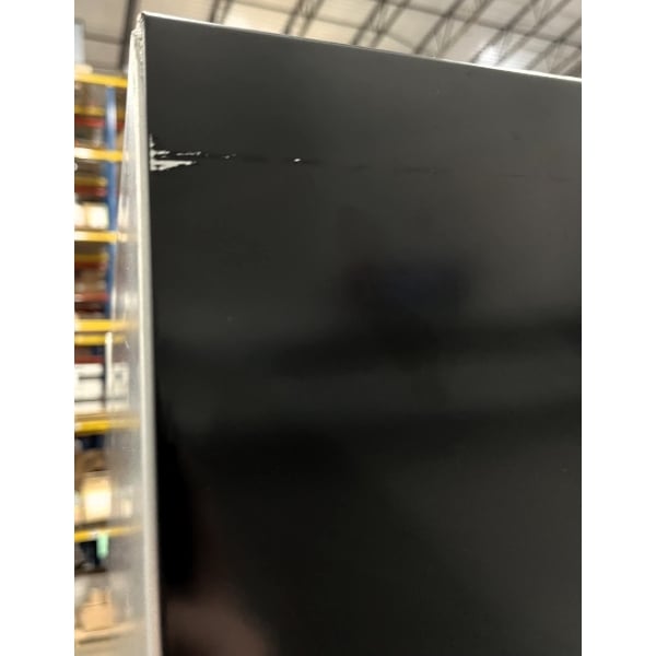 Scratch and Dent Beverage-Air MT23-1B 29 1/2" Marketeer Series Black Refrigerated Glass Door Merchandiser with LED Lighting