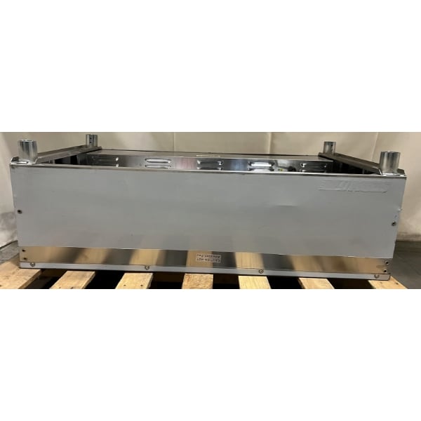 Scratch and Dent ServIt Three Pan Open Well Electric Steam Table with Adjustable Undershelf - 120V, 1500W