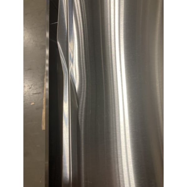 Scratch and Dent Cooking Performance Group GM-CPG-72-NL 72" Gas Countertop Griddle with Manual Controls - 180,000 BTU