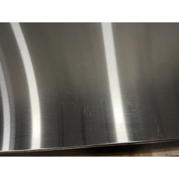Scratch and Dent Avantco UBB-72G-HC 73" Black Counter Height Narrow Glass Door Back Bar Refrigerator with LED Lighting
