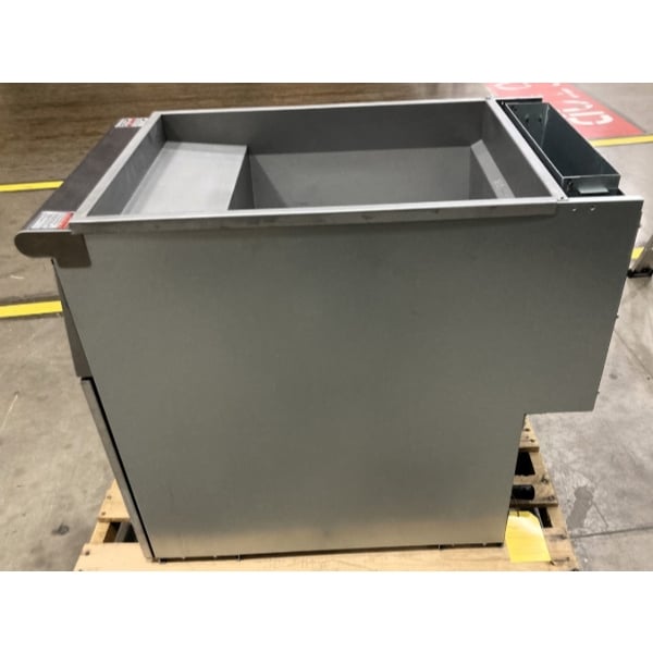 Scratch and Dent Avantco F5-ES-P 65-70 lb. Liquid Propane Stainless Steel Floor Fryer - 100,000 BTU