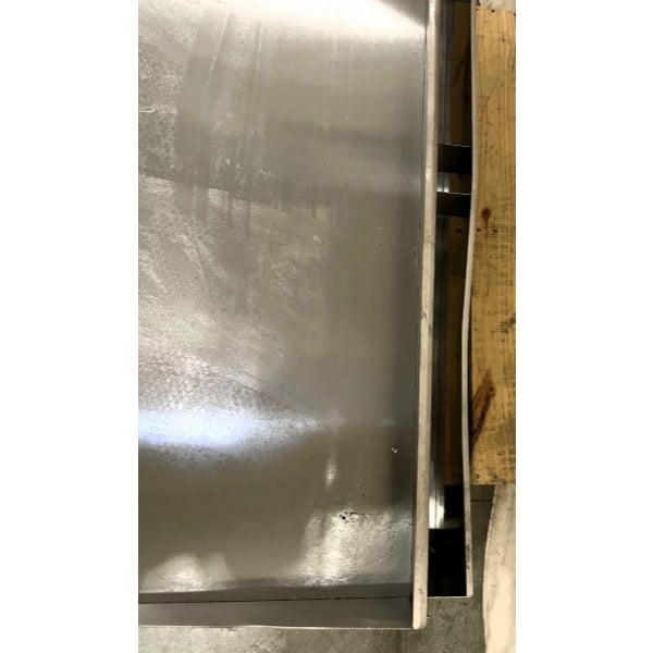 Scratch and Dent Cooking Performance Group GT-CPG-48-NL 48" Gas Countertop Griddle with Flame Failure Protection and Thermostatic Controls - 120,000 BTU