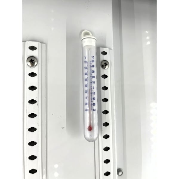 Scratch and Dent True GDM-69-HC-LD 78 1/8" Black Refrigerated Sliding Glass Door Merchandiser with LED Lighting