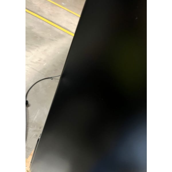 Scratch and Dent True GDM-69-HC-LD 78 1/8" Black Refrigerated Sliding Glass Door Merchandiser with LED Lighting