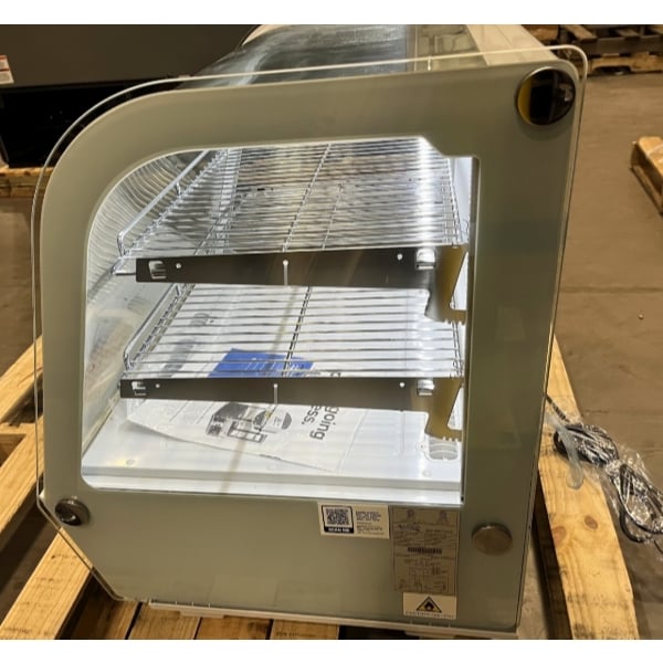 Scratch and Dent Avantco BCC-28-HC 27 1/2" White Refrigerated Countertop Bakery Display Case with LED Lighting