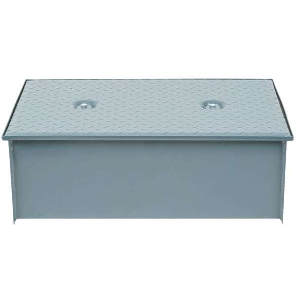 Scratch and Dent Watts WD-20-L-THD 40 lb. Low-Profile Grease Trap with Threaded Connections