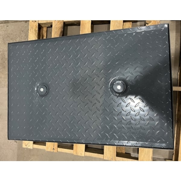 Scratch and Dent Watts WD-20-L-THD 40 lb. Low-Profile Grease Trap with Threaded Connections