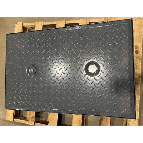 Scratch and Dent Watts WD-20-L-THD 40 lb. Low-Profile Grease Trap with Threaded Connections