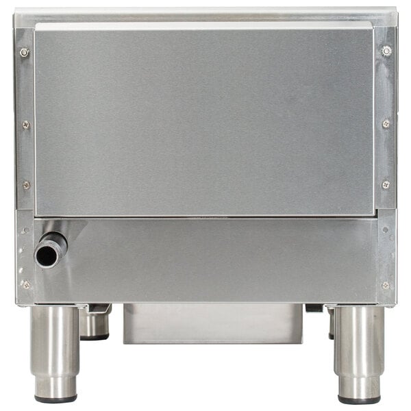 Scratch and Dent Globe GCB15G-CR 15" Gas Charbroiler with Cast Iron Radiants - 40,000 BTU