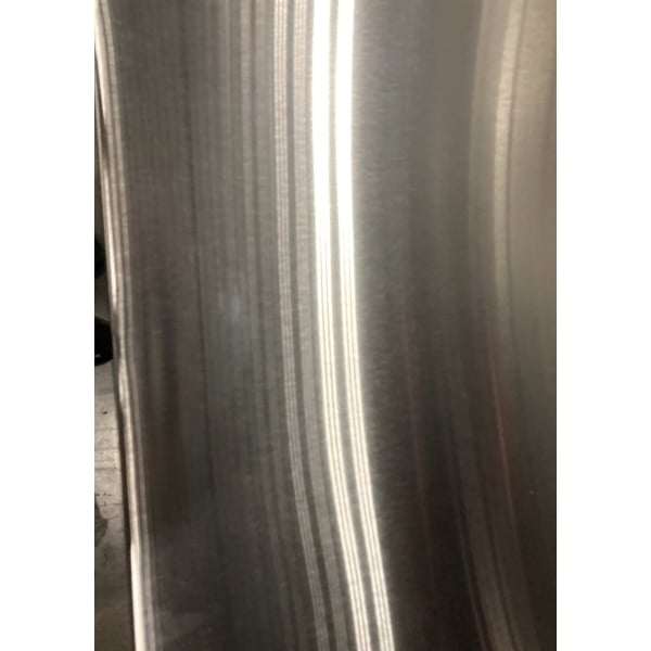 Scratch and Dent Avantco UBB-2G-HC 59" Black Counter Height Glass Door Back Bar Refrigerator with LED Lighting