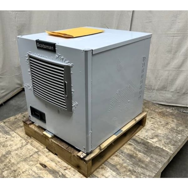 Scratch and Dent Scotsman MC0322SAX-1A Prodigy Elite® Series 22" Air-Cooled Small Cube Ice Machine - 362 lb., 115V
