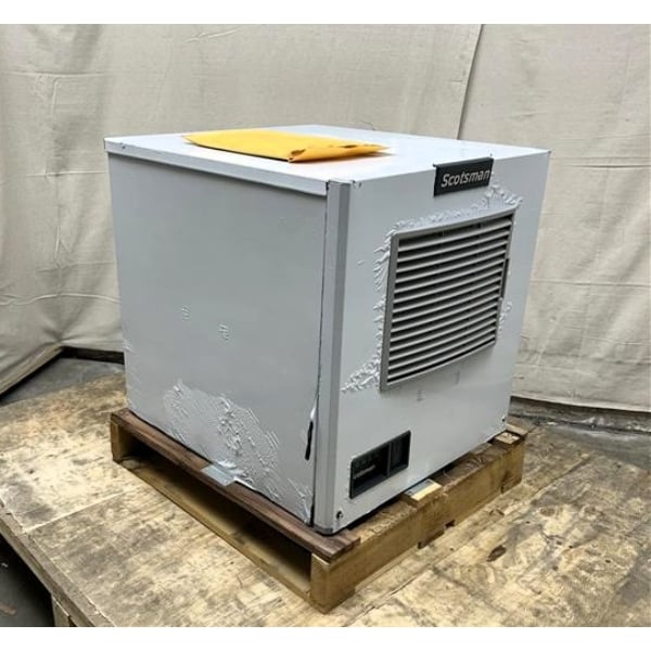 Scratch and Dent Scotsman MC0322SAX-1A Prodigy Elite® Series 22" Air-Cooled Small Cube Ice Machine - 362 lb., 115V