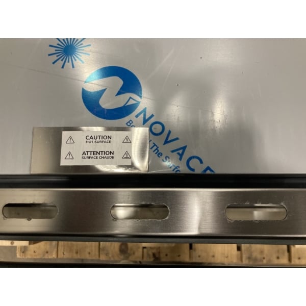 Scratch and Dent Cooking Performance Group COF-D4-M 4-Tray Full-Size Electric Digital Countertop Convection Oven with Moisture Injection - 208-240V, 5,600W