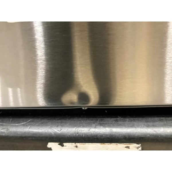 Scratch and Dent ServIt FW200D 12" x 20" Full Size Dual Well Electric Countertop Food Warmer with Digital Controls - 120V, 2000W