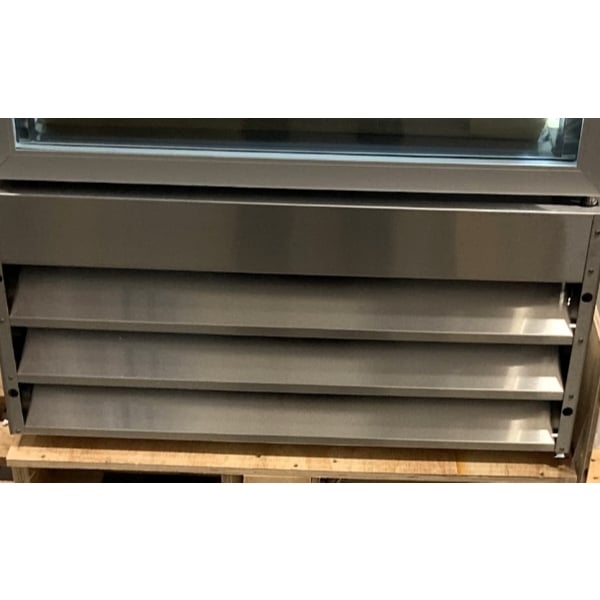 Scratch and Dent Avantco A-23R-G-HC 29" Glass Door Reach-In Refrigerator