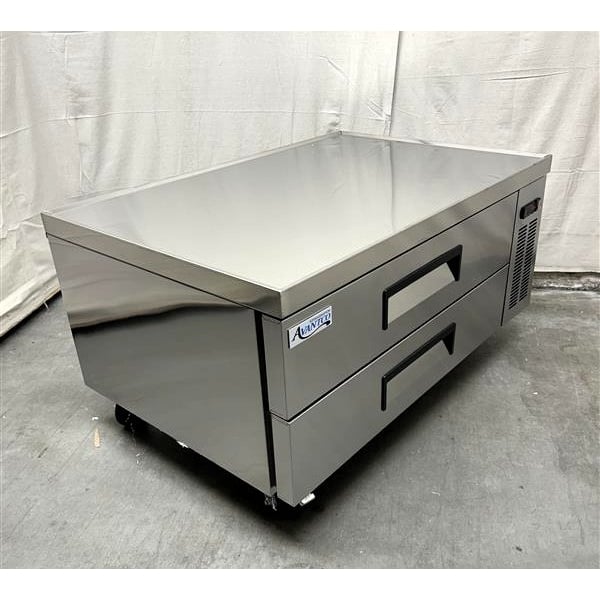 Scratch and Dent Avantco CBE-48-HC 48" 2 Drawer Refrigerated Chef Base