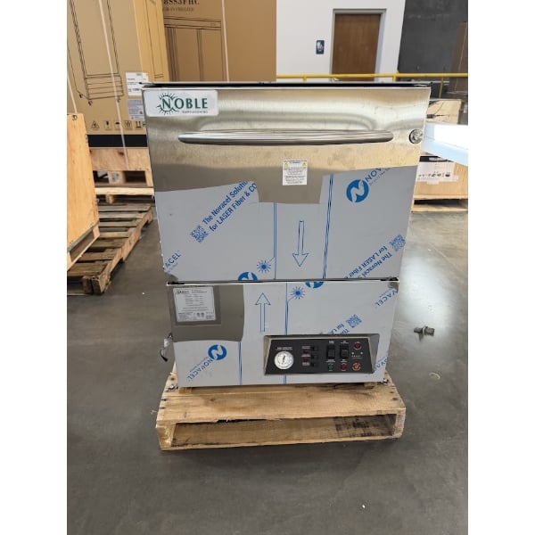 Scratch and Dent Noble Warewashing UL30 Low Temperature Undercounter Dishwasher - 115V