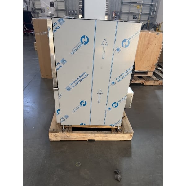 Scratch and Dent Noble Warewashing UL30 Low Temperature Undercounter Dishwasher - 115V