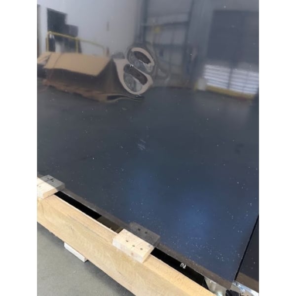 Scratch and Dent MainStreet Equipment GMC-23 28" Black Swing Glass Door Merchandiser Refrigerator - 120V