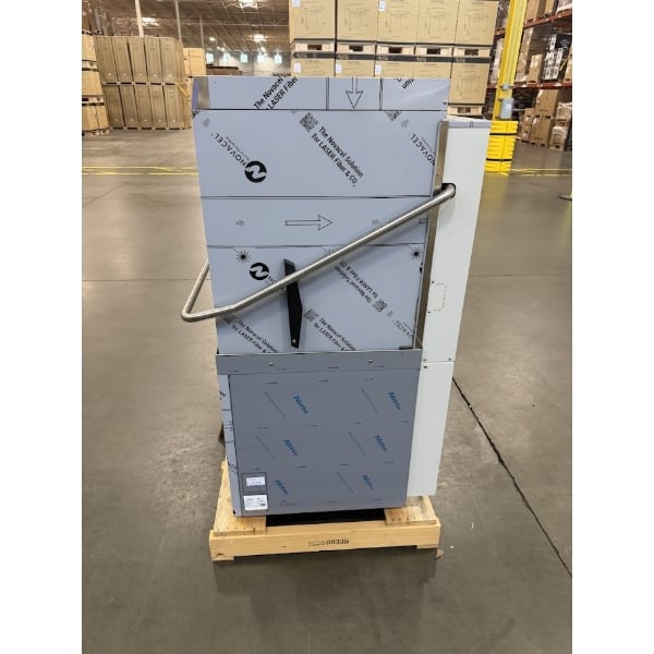 Scratch and Dent Noble Warewashing LT-DT51 Select Low-Temperature Door-Type Dishwasher - 120V, 1 Phase