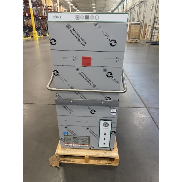 Scratch and Dent Noble Warewashing LT-DT51 Select Low-Temperature Door-Type Dishwasher - 120V, 1 Phase
