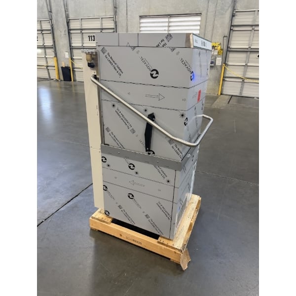 Scratch and Dent Noble Warewashing LT-DT51 Select Low-Temperature Door-Type Dishwasher - 120V, 1 Phase
