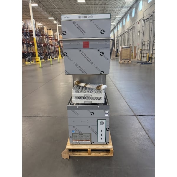 Scratch and Dent Noble Warewashing LT-DT51 Select Low-Temperature Door-Type Dishwasher - 120V, 1 Phase