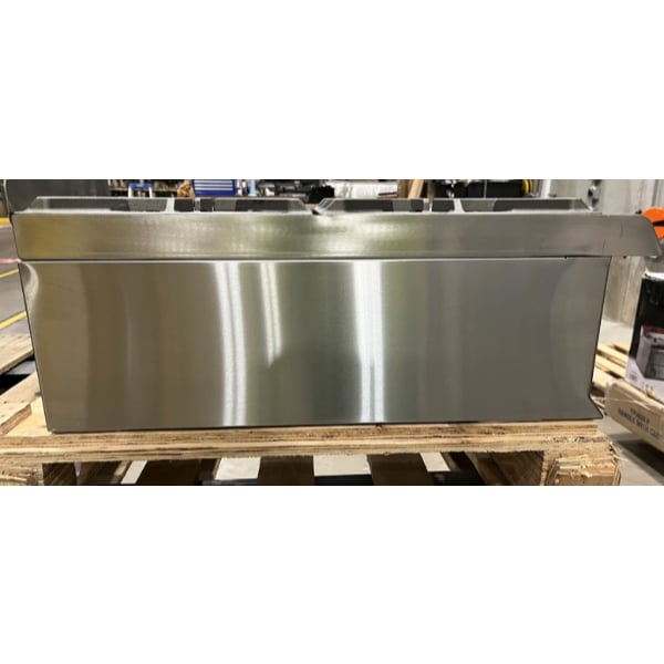 Scratch and Dent Cooking Performance Group R-CPG-12-NL 2 Burner Gas Countertop Range / Hot Plate - 44,000 BTU