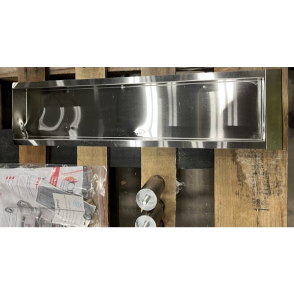 Scratch and Dent Cooking Performance Group R-CPG-12-NL 2 Burner Gas Countertop Range / Hot Plate - 44,000 BTU