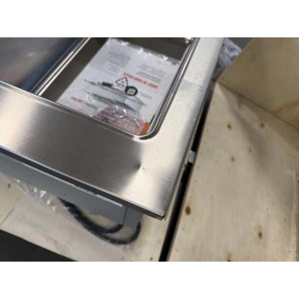 Scratch and Dent ServIt SDW-5H Five Pan Full Size Insulated Drop-In Hot Food Well - 208/240V