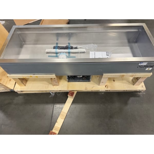 Scratch and Dent ServIt SDC-5A Five Pan Drop-In Refrigerated Cold Food Well - 120V
