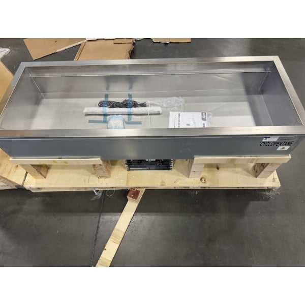 Scratch and Dent ServIt SDC-5A Five Pan Drop-In Refrigerated Cold Food Well - 120V