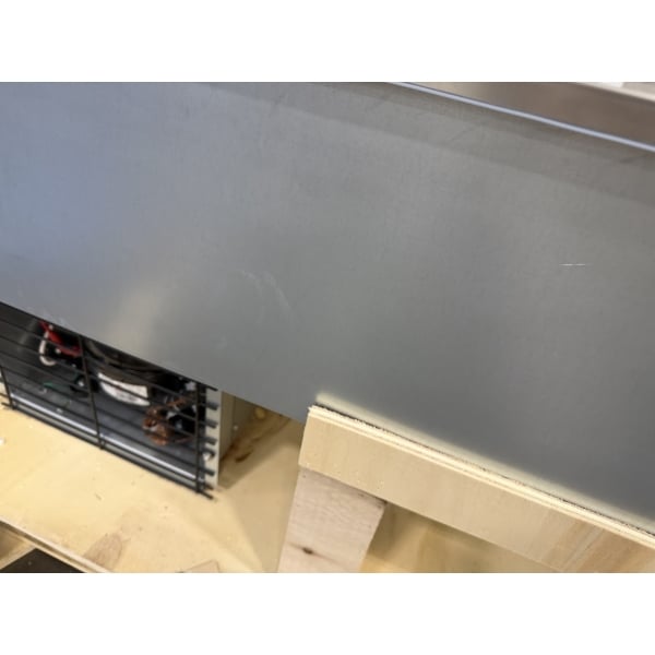 Scratch and Dent ServIt SDC-5A Five Pan Drop-In Refrigerated Cold Food Well - 120V