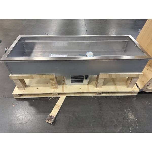 Scratch and Dent ServIt SDC-5A Five Pan Drop-In Refrigerated Cold Food Well - 120V