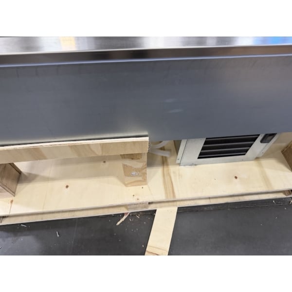 Scratch and Dent ServIt SDC-5A Five Pan Drop-In Refrigerated Cold Food Well - 120V