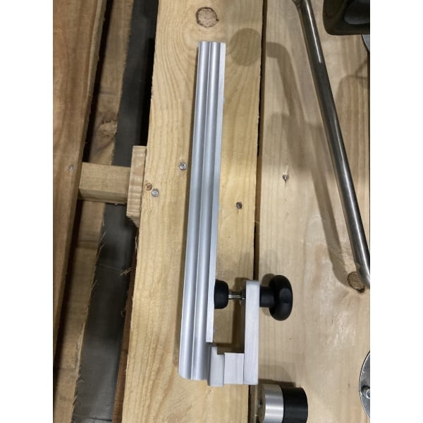 Scratch and Dent Estella SLM13 13" Heavy-Duty Manual Meat Slicer - 1/2 hp