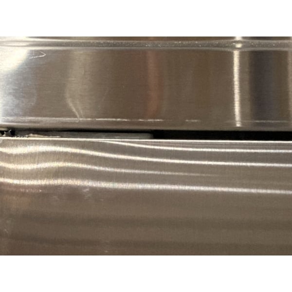 Scratch and Dent Avantco SS-2R-HC 54" Stainless Steel Solid Door Reach-In Refrigerator