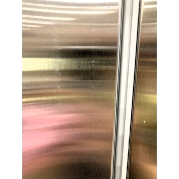 Scratch and Dent Avantco SS-2R-HC 54" Stainless Steel Solid Door Reach-In Refrigerator