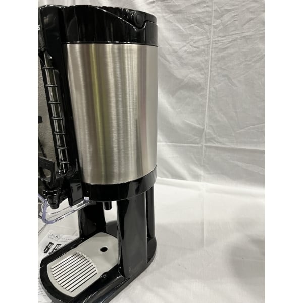 Scratch and Dent Fetco LGD-20 Luxus 2 Gallon Stainless Steel Coffee Dispenser with Stand