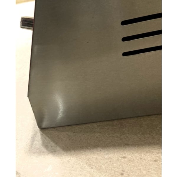 Scratch and Dent Avantco EG30N 30" Electric Countertop Griddle - 208/240V, 3.3 kW-4.5 kW
