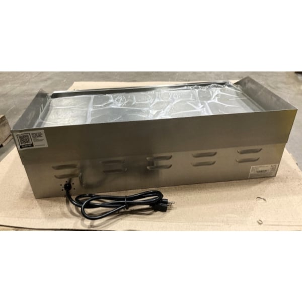 Scratch and Dent Avantco EG30N 30" Electric Countertop Griddle - 208/240V, 3.3 kW-4.5 kW